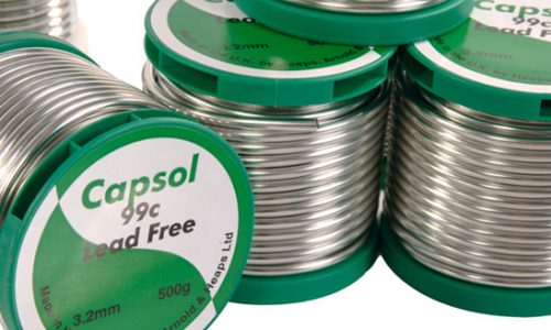 Lead free plumbing solder wire
